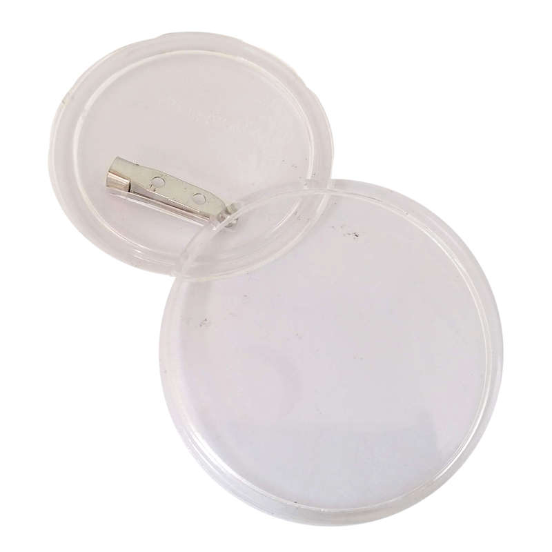 25pcs Blank Acrylic Button Badge (38mm)