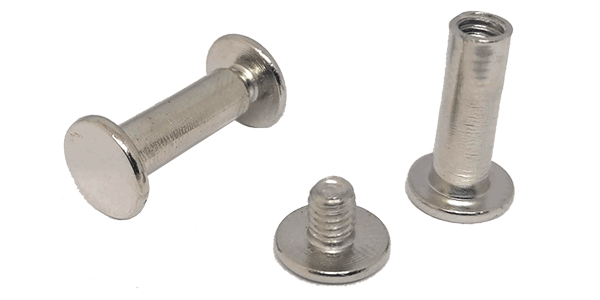 Interlocking screw, Stainless Steel, 15mm