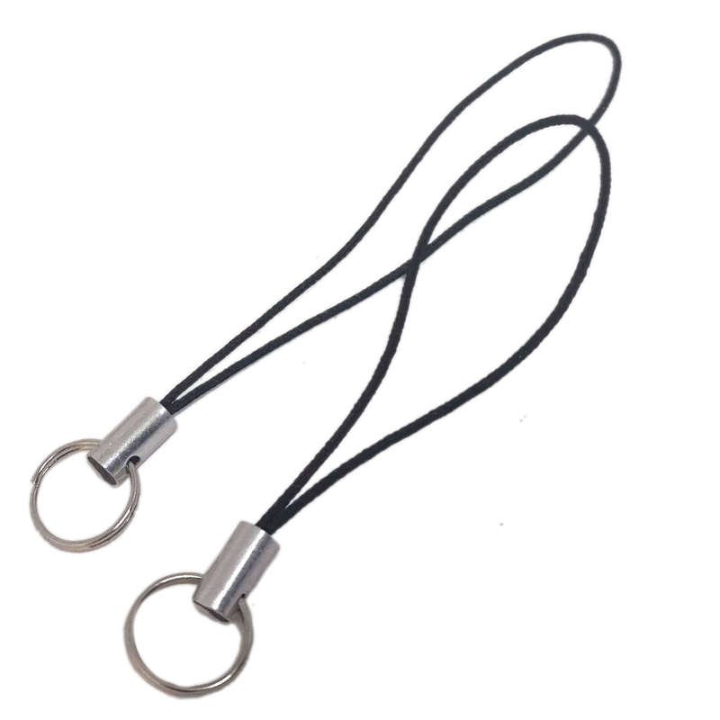 Mini phone cord strap