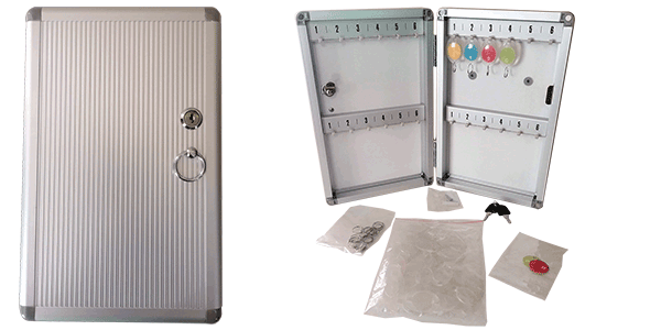 Key Cabinet, 24 key