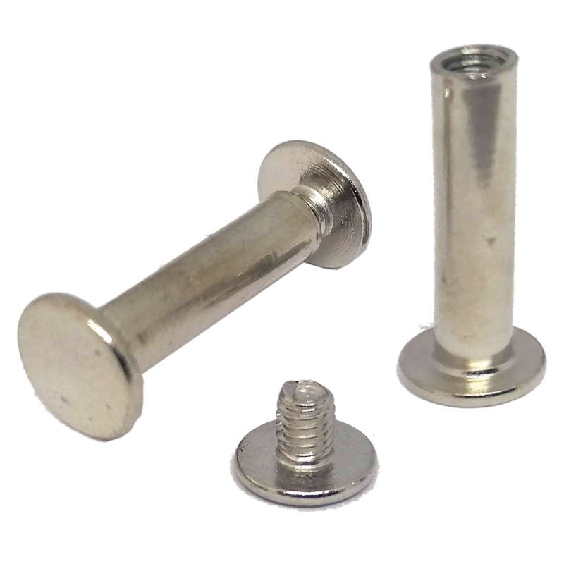Interlocking screw, Stainless Steel, 18mm