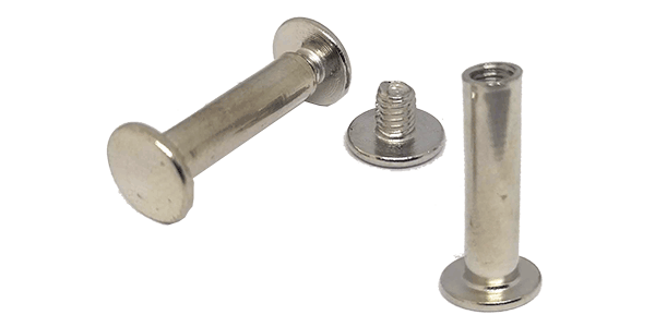 Interlocking screw, Stainless Steel, 18mm