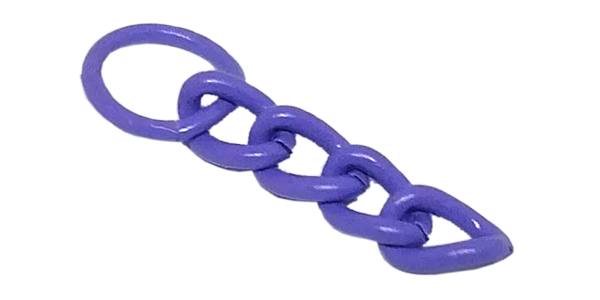 Chain Lavender 30mm with one jump ring