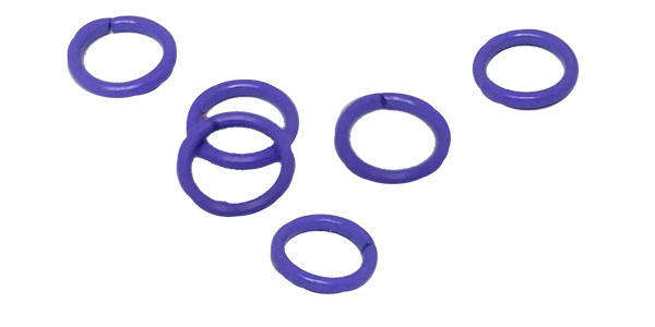 Jump ring 10mm, Lavender