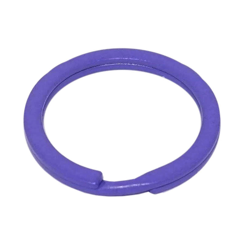 Split ring Flat (30mm) Lavender