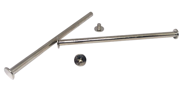 100pcs Interlocking screw 100mm