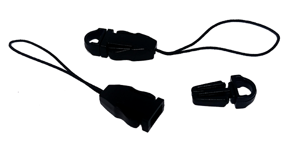Mini cord with buckle