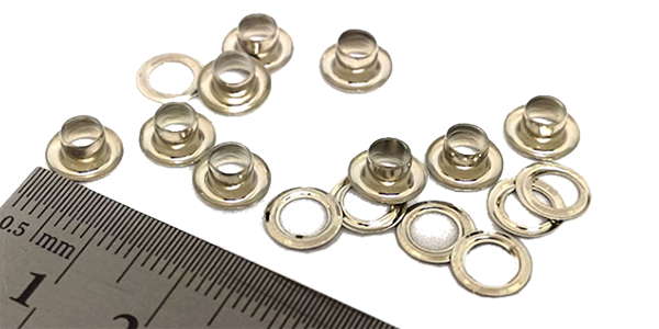 1000pcs Eyelet 4mm (ECONOMY) with washer
