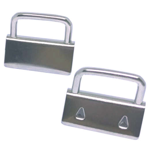 Tail clip for webbing 25mm