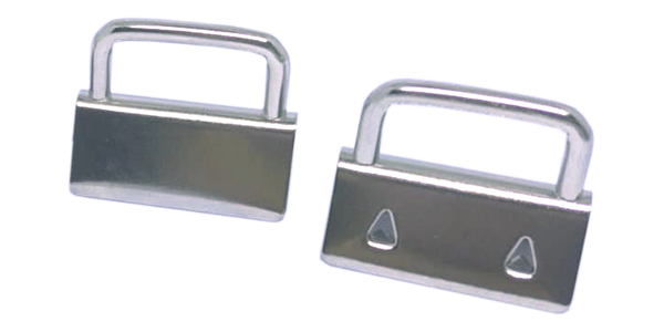 Tail clip for webbing 25mm