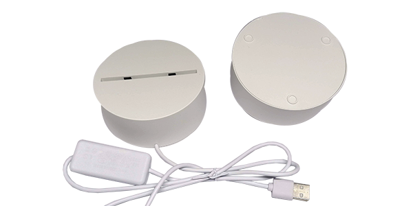 LED Light Base Warm white - Cool white 1-0-1 switch