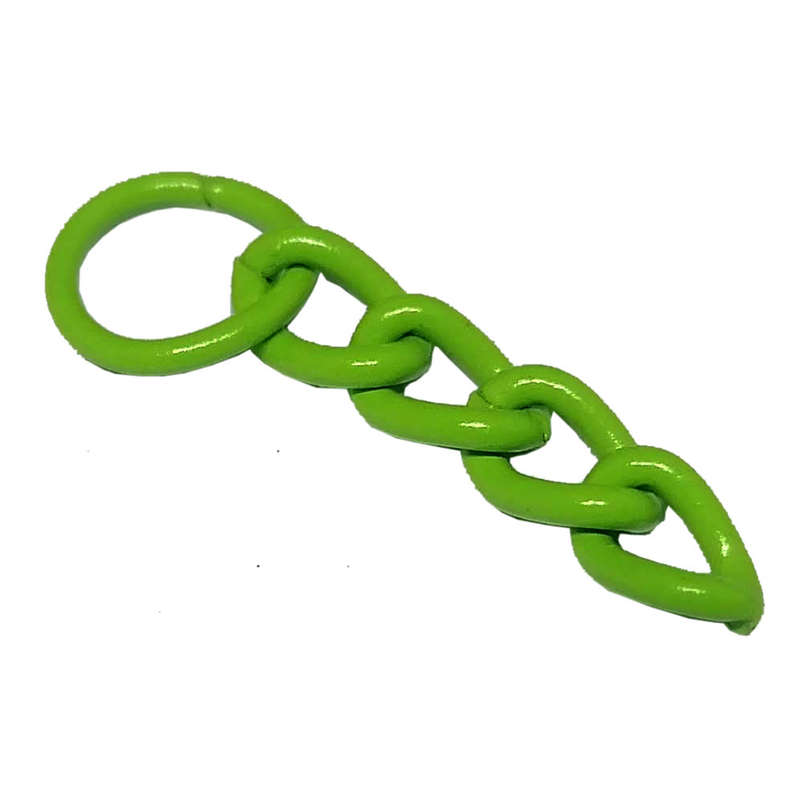 Chain lime 30mm with one jump ring