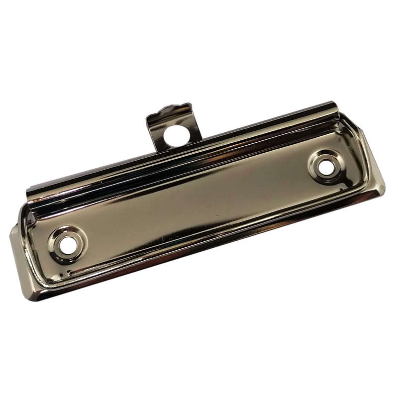 100pcs Clipboard clip 100mm wide (Silver)