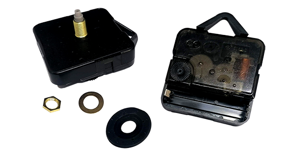 Clock Movement Mechanism 11mm thread (Exclude hands)