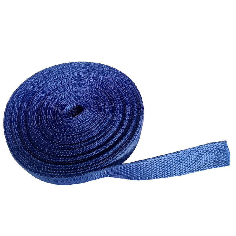 100m Webbing 20mm Blue