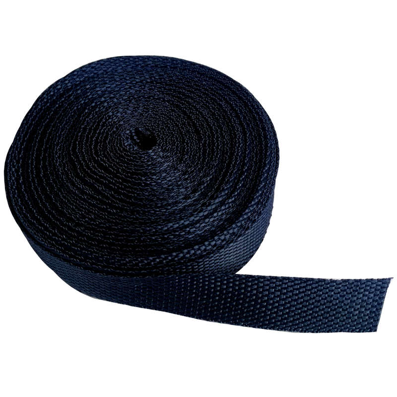 100m Webbing 20mm Navy Blue