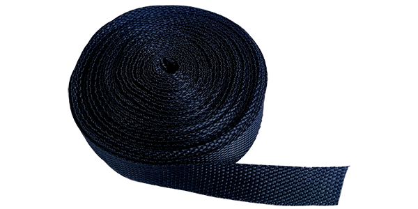 100m Webbing 20mm Navy Blue