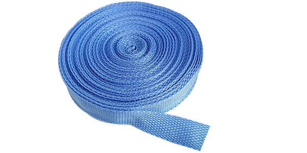 100m Webbing 20mm Baby Blue