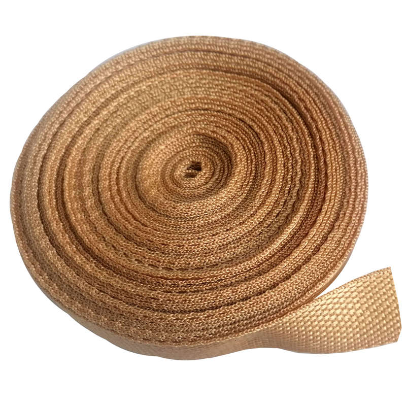 50m Webbing 25mm Light Brown