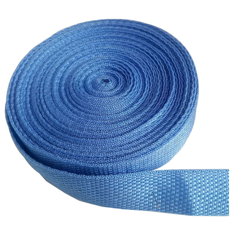 Webbing 25mm baby blue
