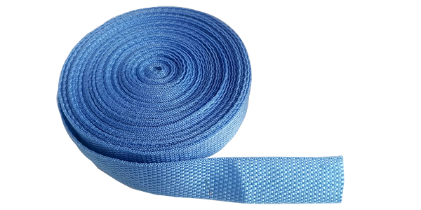 Webbing 25mm baby blue