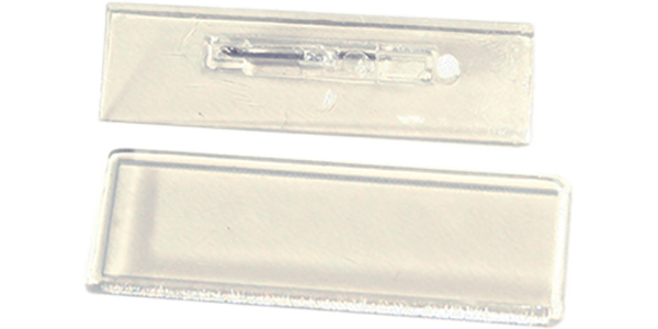 Blank Acrylic Name Badge (56mm X 11mm)
