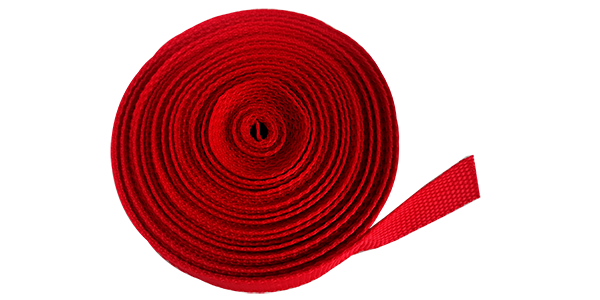 10m Webbing 20mm Red