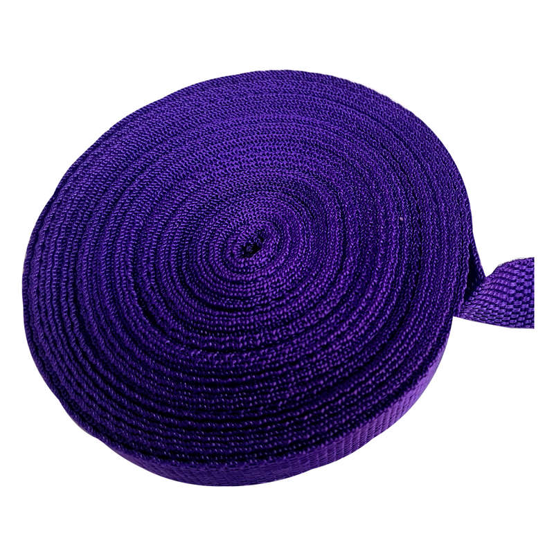 50m Webbing 20mm Purple