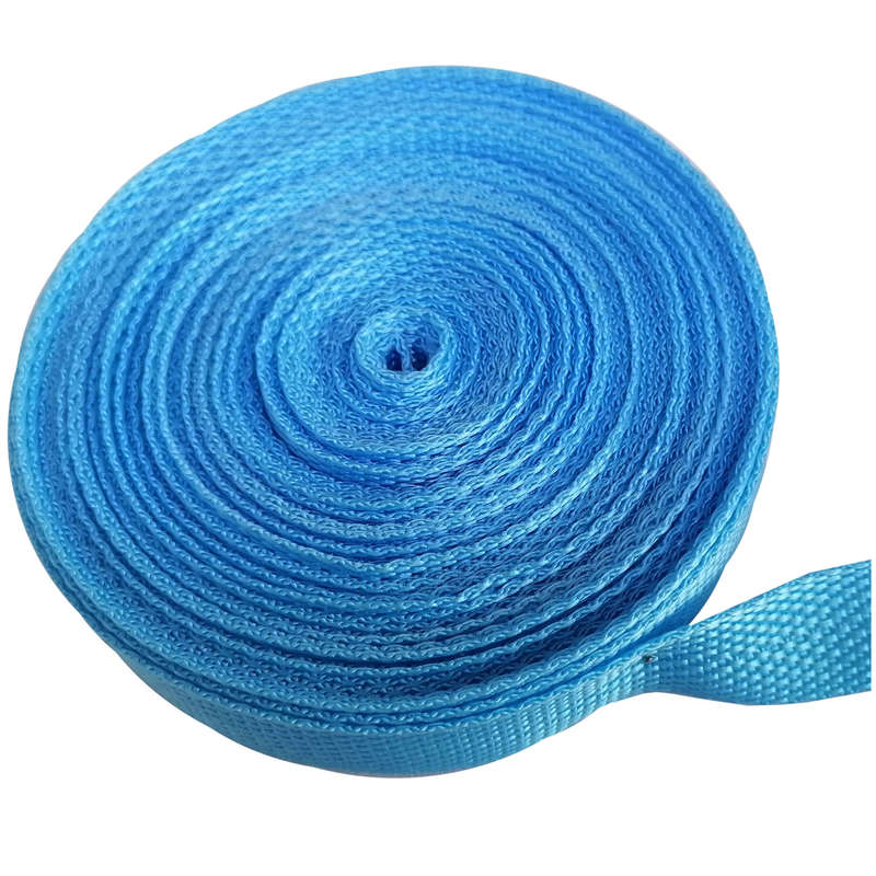 50m Webbing 20mm Sky Blue