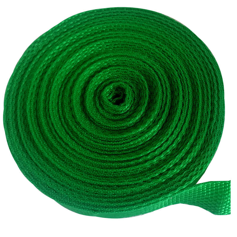 100m Webbing 20mm Green