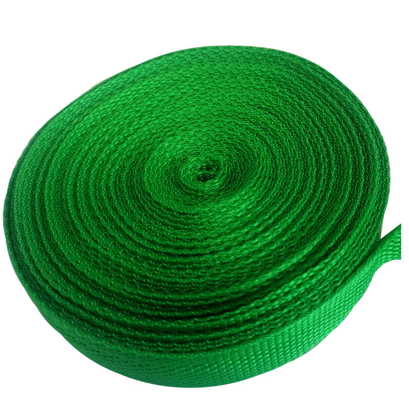 Webbing 25mm Green