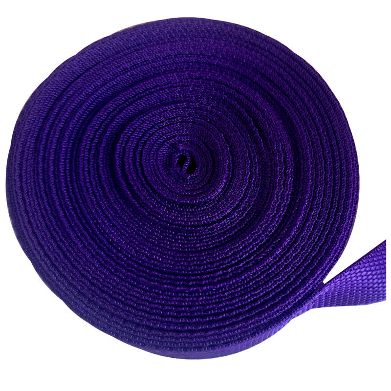 Webbing 25mm Purple
