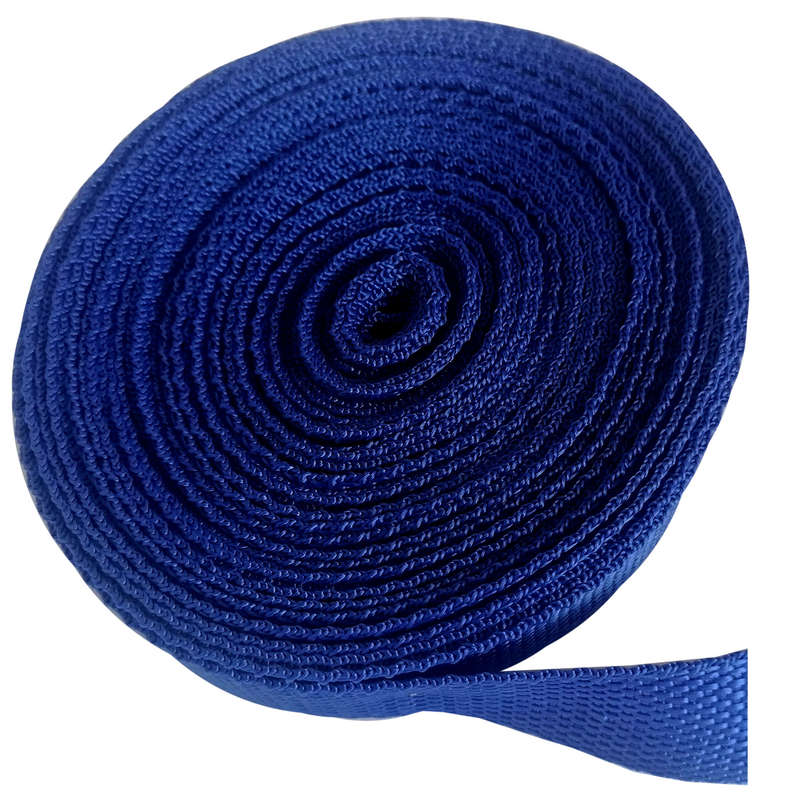 Webbing 25mm Blue