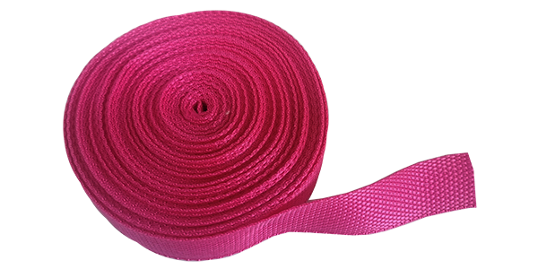 10m Webbing 25mm Magenta / Dark Pink