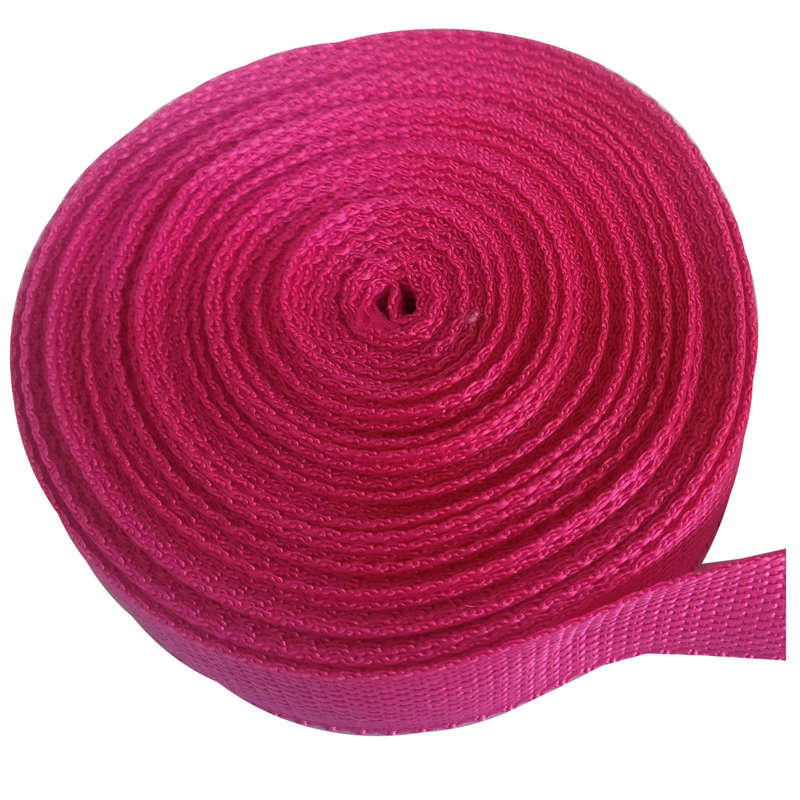 10m Webbing 25mm Magenta / Dark Pink