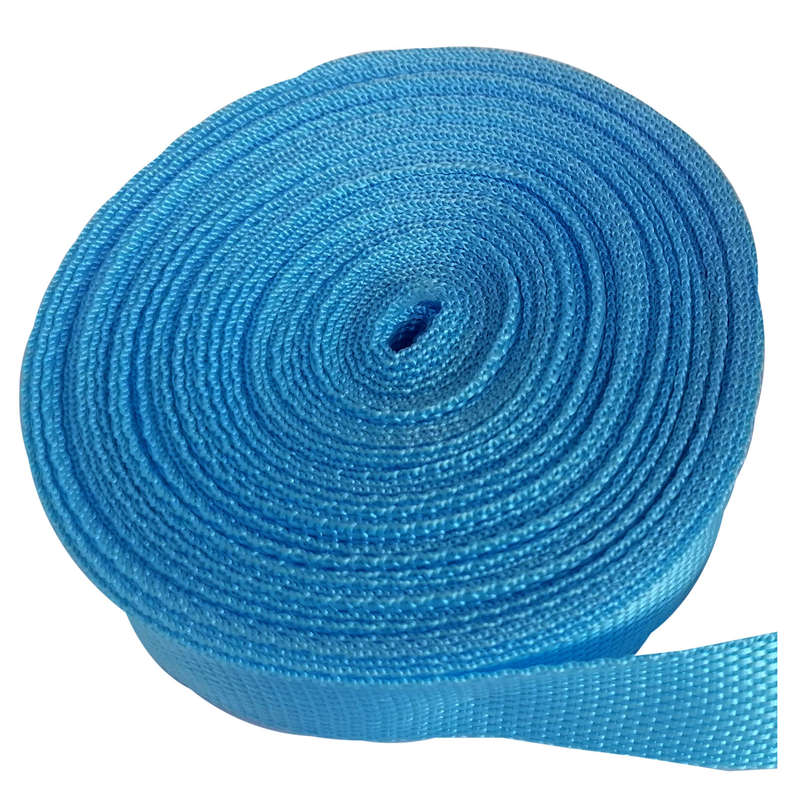 Webbing 25mm sky blue