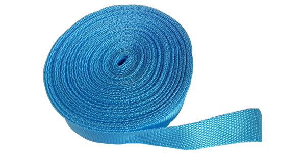 Webbing 25mm sky blue