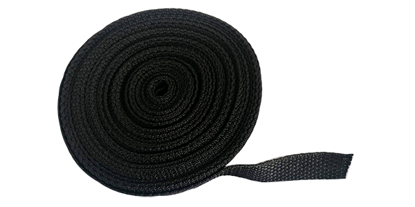 100m Webbing 15mm Black