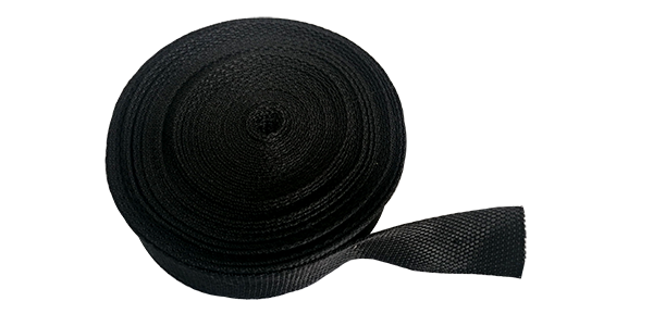 50m Webbing 30mm Black