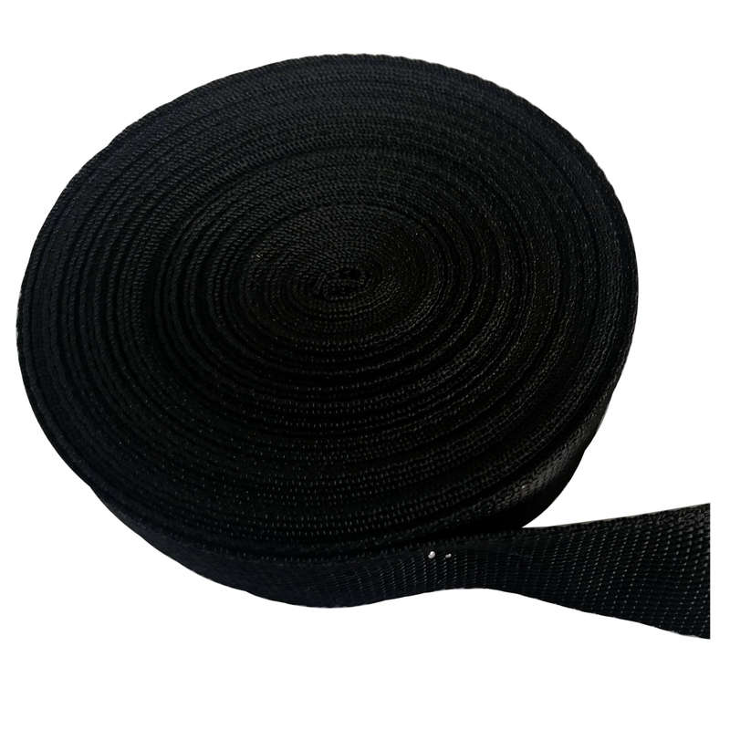 50m Webbing 35mm Black
