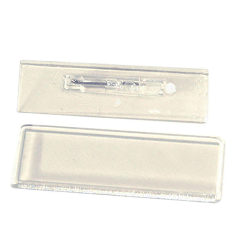 Blank Acrylic Name Badge (56mm X 11mm)