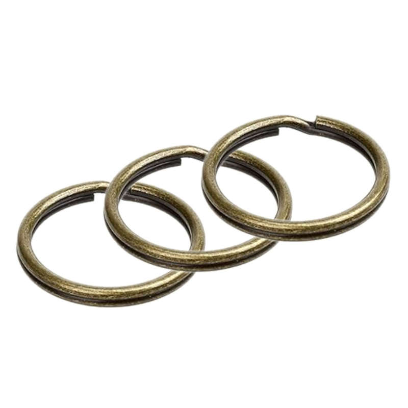 Split ring Antique Brass (25mm)