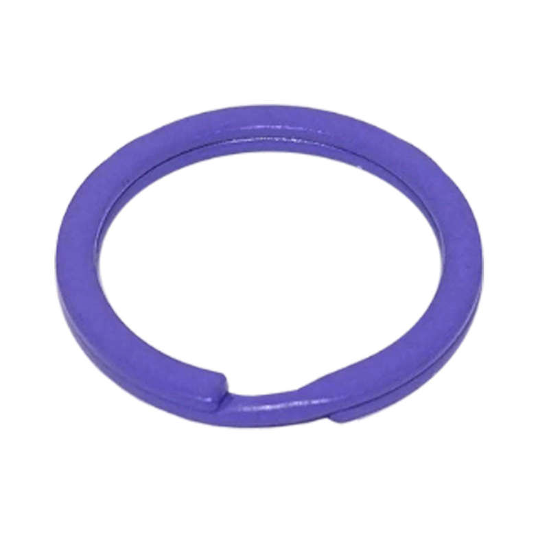 Split ring Flat (25mm) Lavender