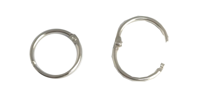50pcs Card ring (57mm)