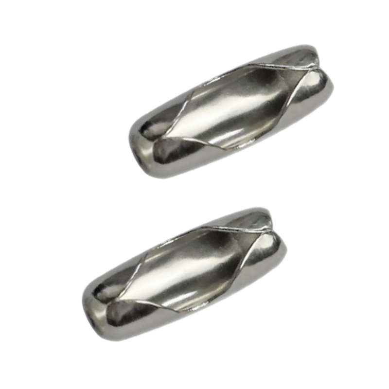 Ball chain, Stainless steel, Connector for BC3-S