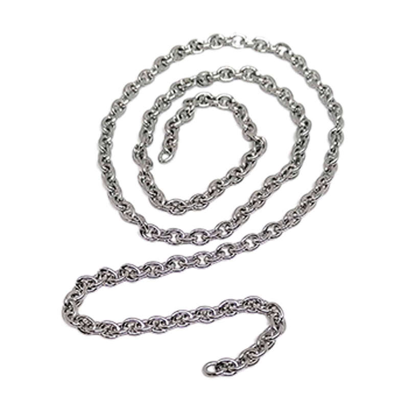 Chain, Stainless steel, 1.0, sold per meter