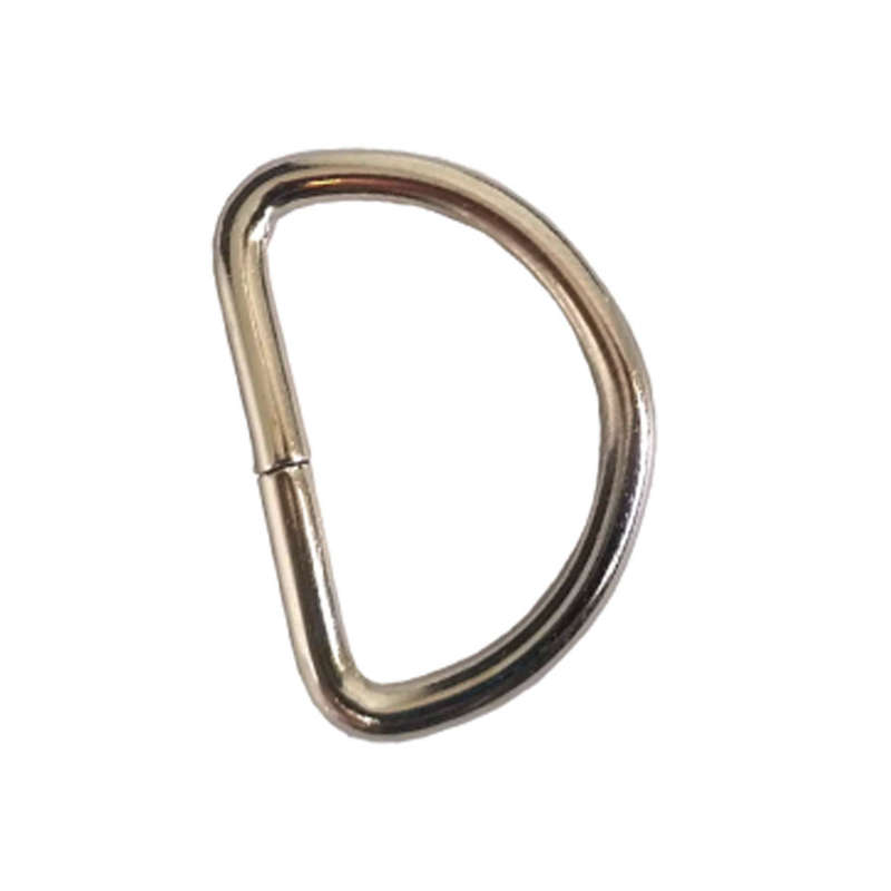10pcs D-Ring (25mm, 3mm Thickness)