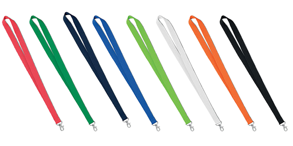 Lanyard, Various colours with lobster clip