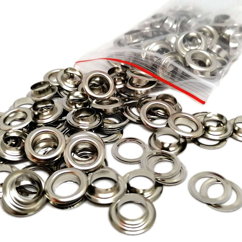 100pcs Eyelet 10mm and washer