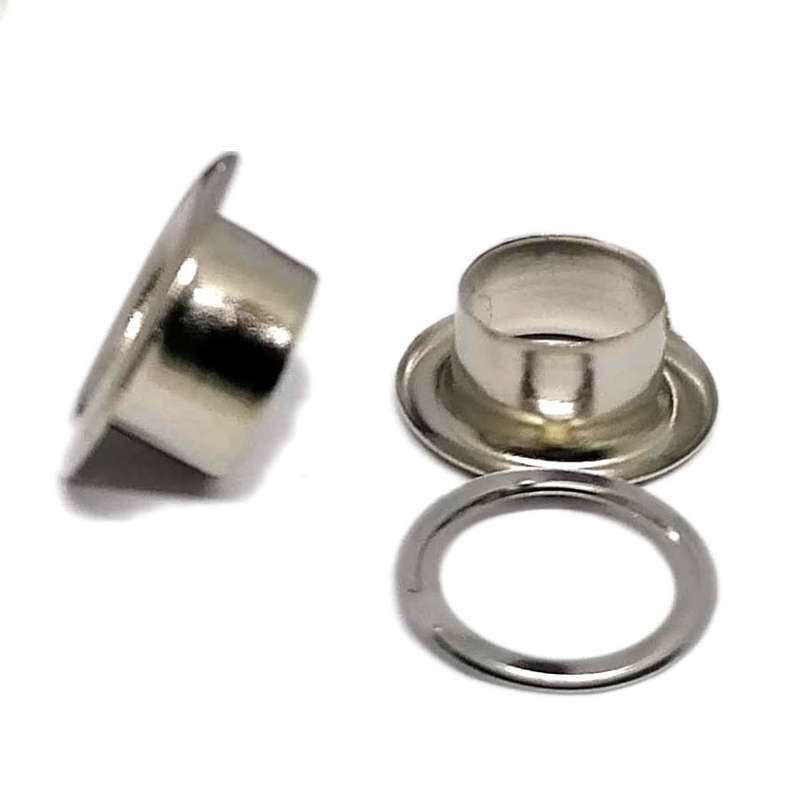 100pcs Eyelet 12mm and washer, Barrel length 7mm